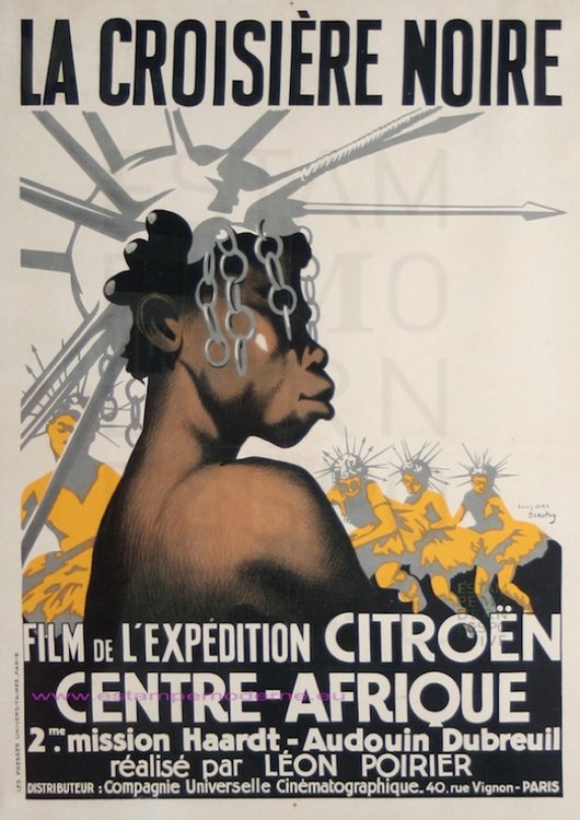 Affiche du film La Croisière noire 163448