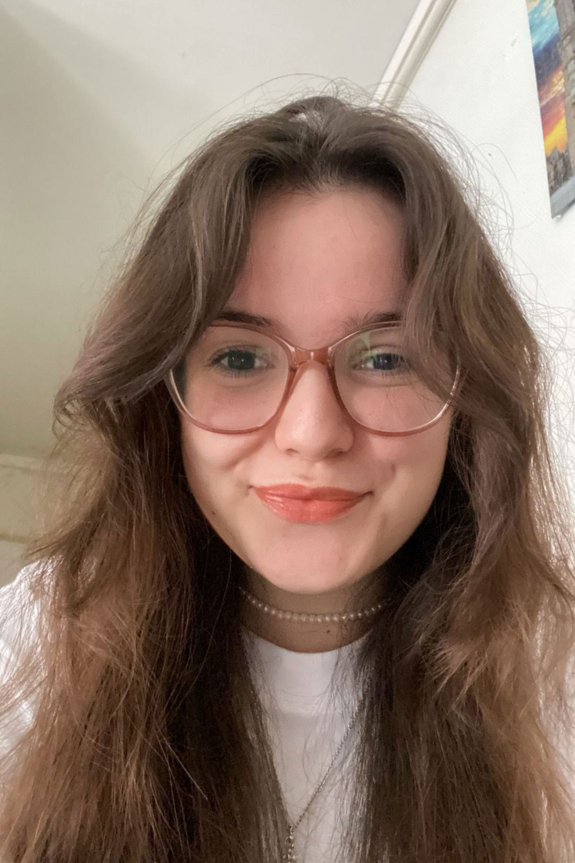 et billede af Tess Defretin