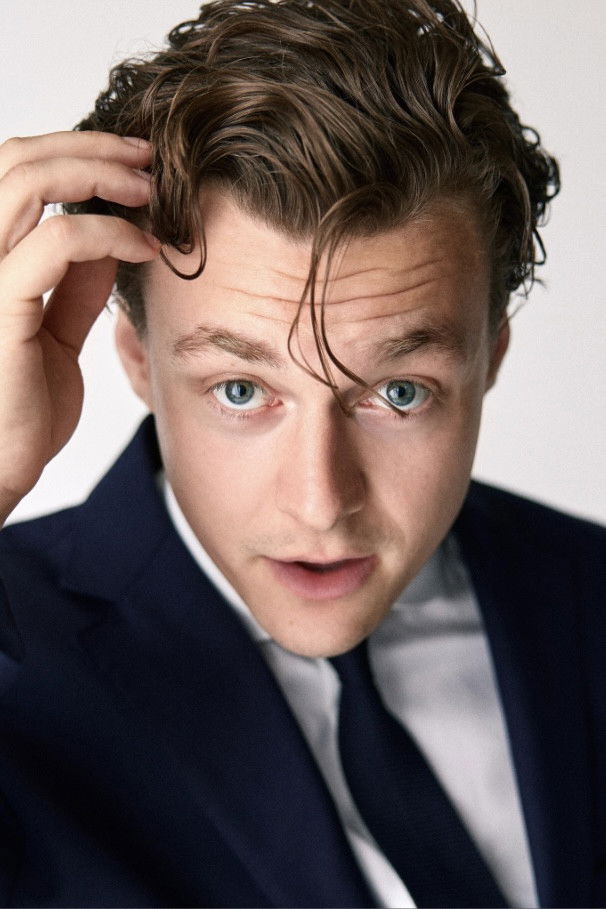 et billede af Lucas Hogan