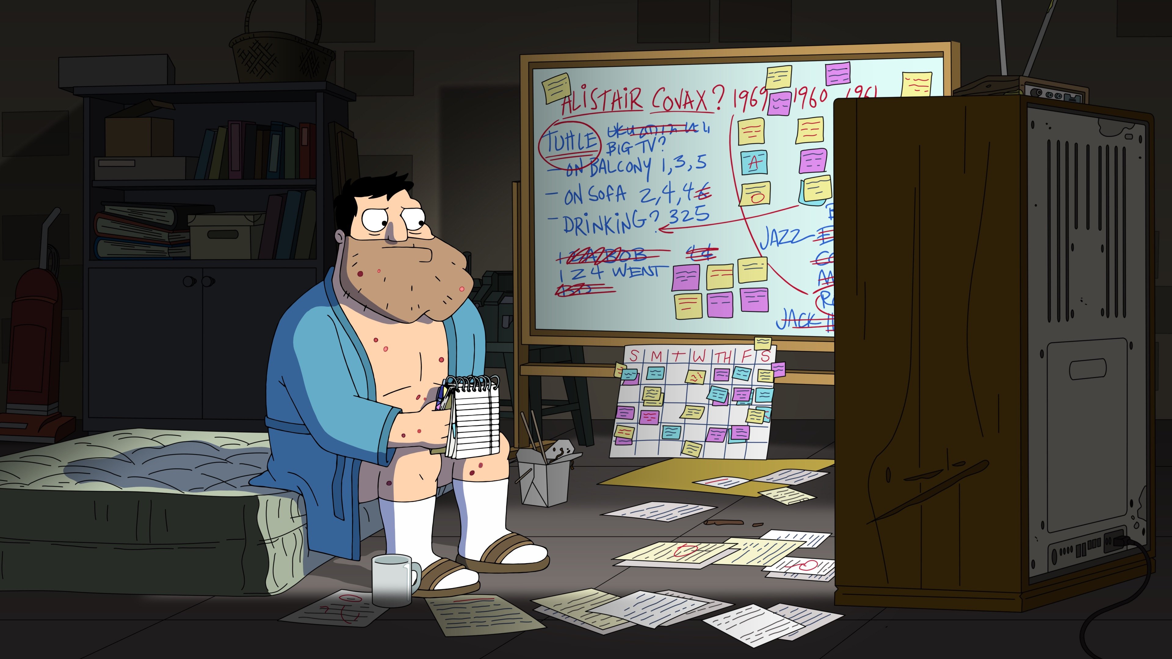 American dad rabbit ears hotsell full episode
