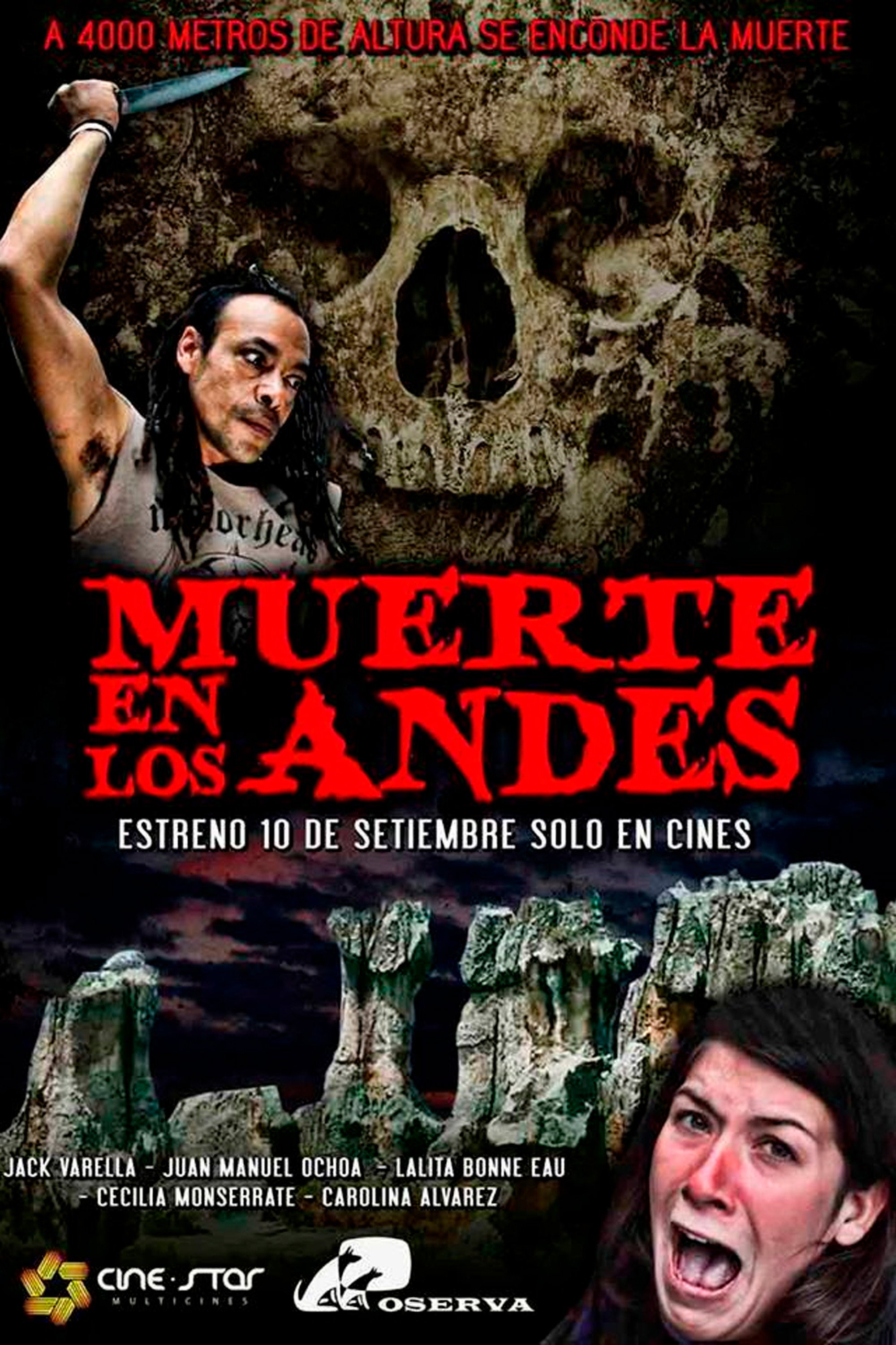 Poster for Muerte en los Andes