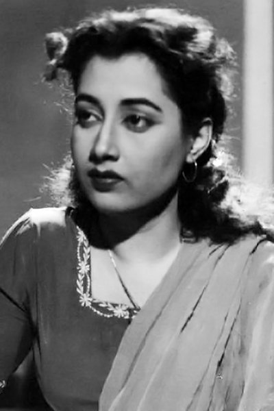 Sumitra Devi's picture in the cast