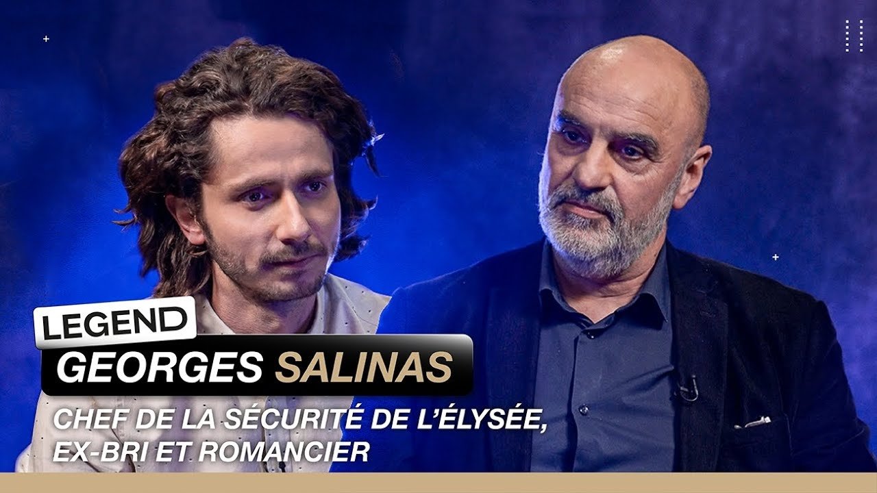 Thumbnail for Georges Salinas: ex-bri, head of security for the Élysée Palace and the President Season 1 Episode 9