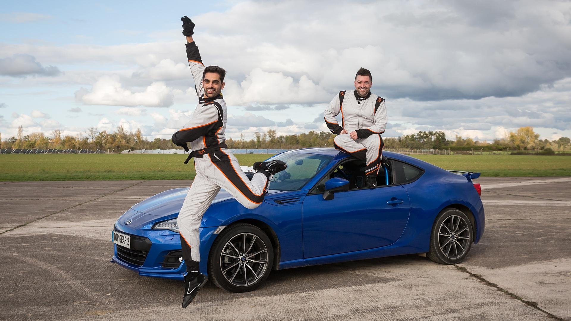 Top Gear France - La France des champions