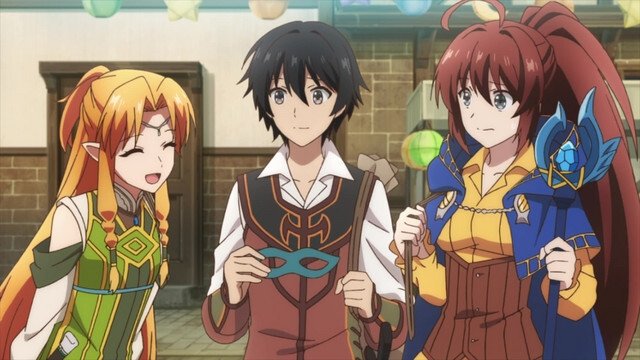 Isekai Cheat Magician Staffel 0 :Folge 1 