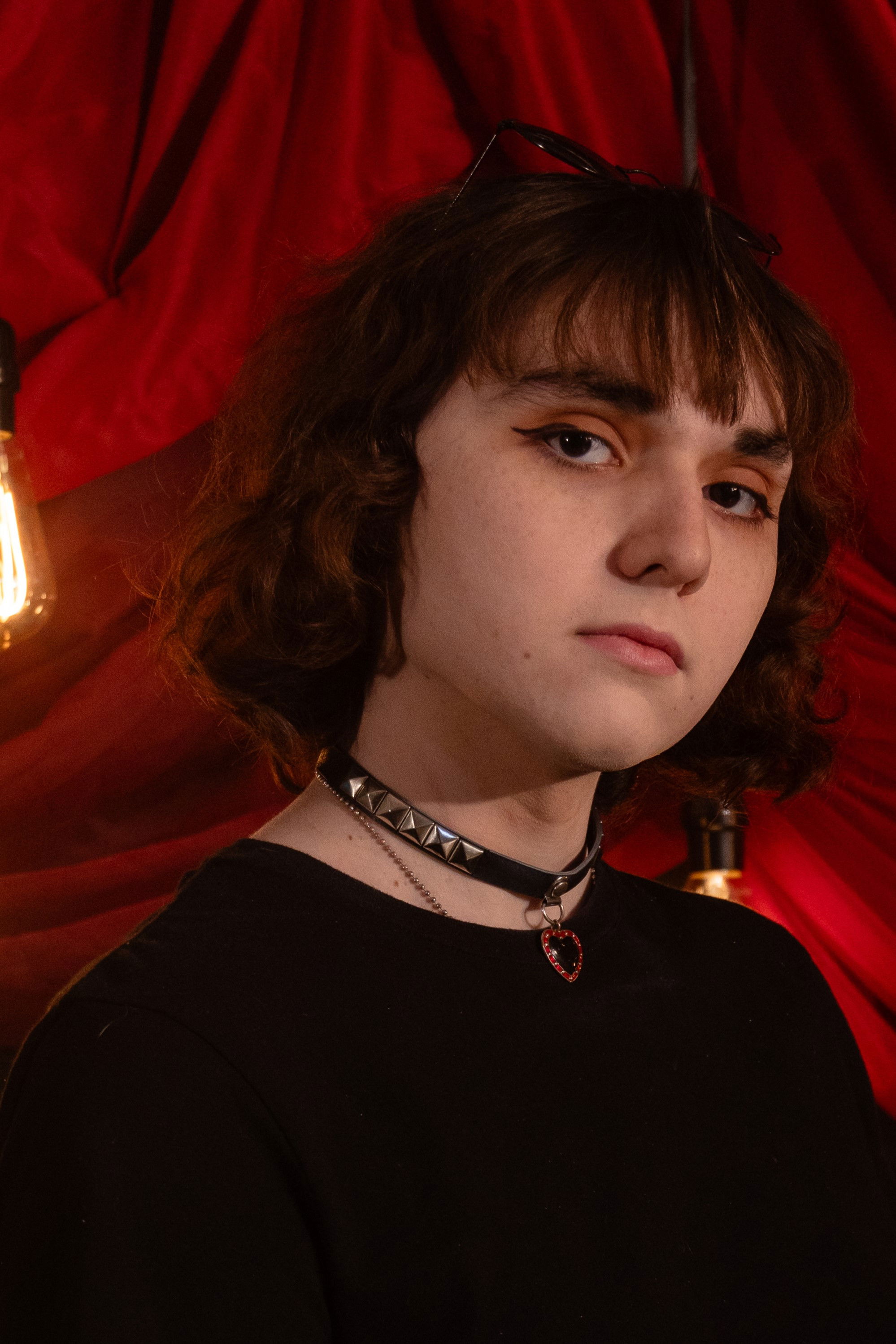 et billede af Lucy Peterson