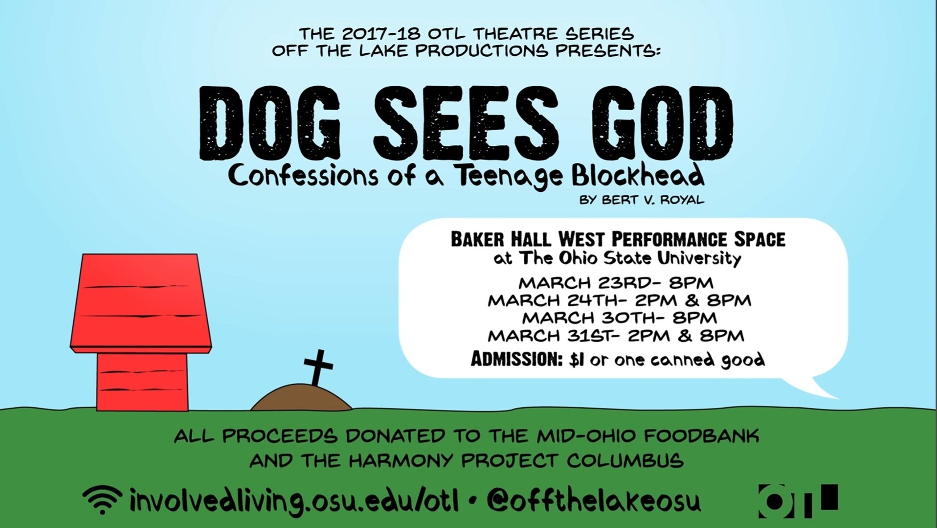 OTL Presents: Dog Sees God (2018)