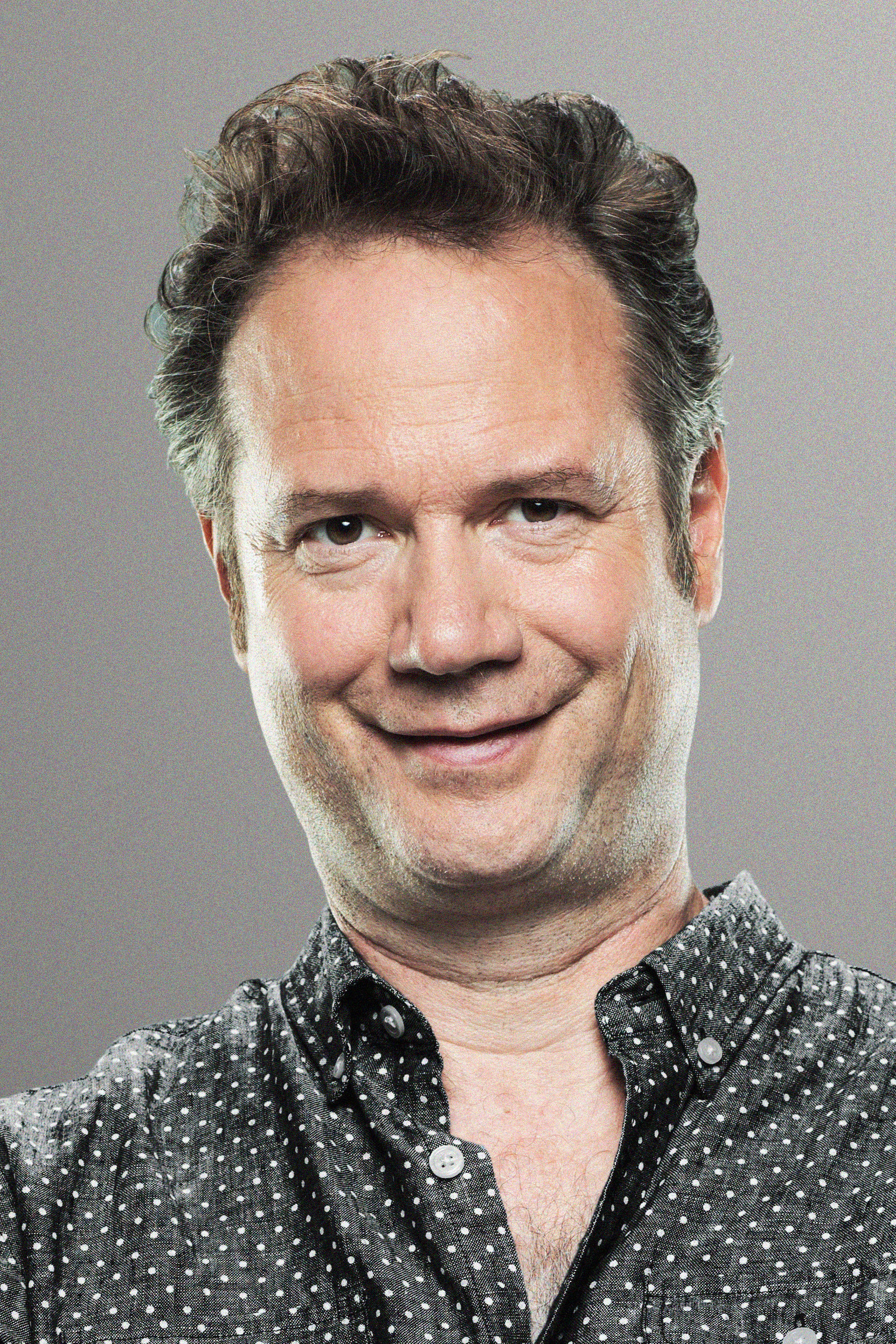 et billede af François Pérusse