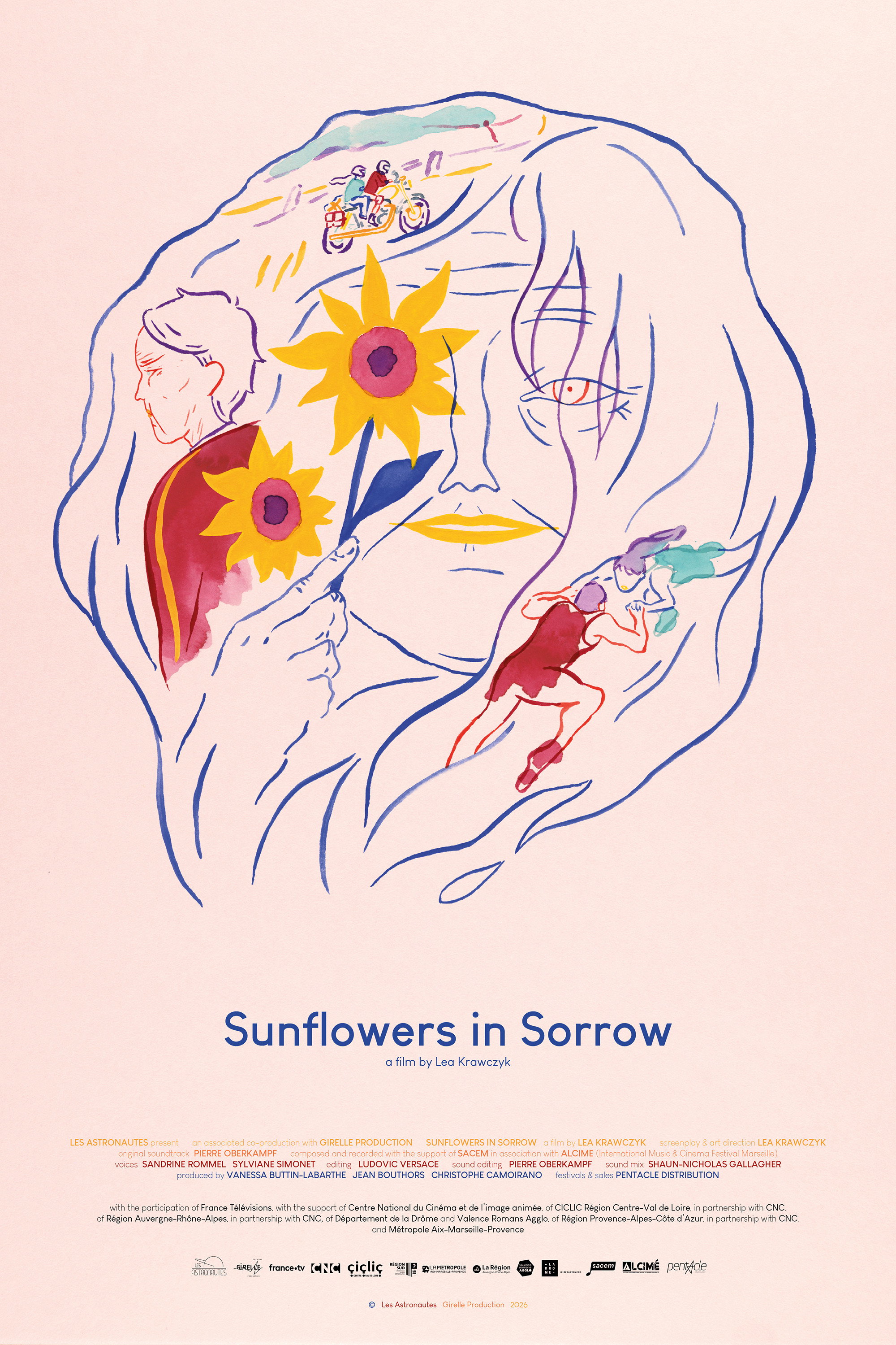 Sunflowers in Sorrow