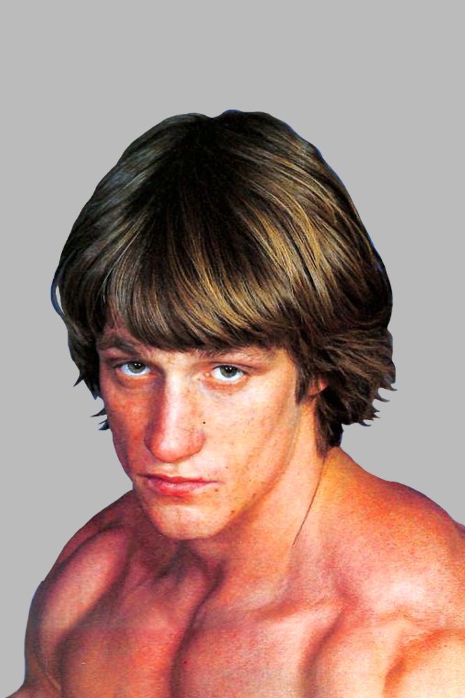 et billede af Kevin Von Erich