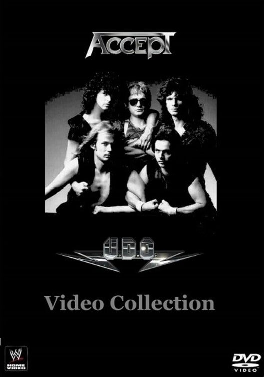 Accept U.D.O. Video Collection Accept U.D.O. Video Collection