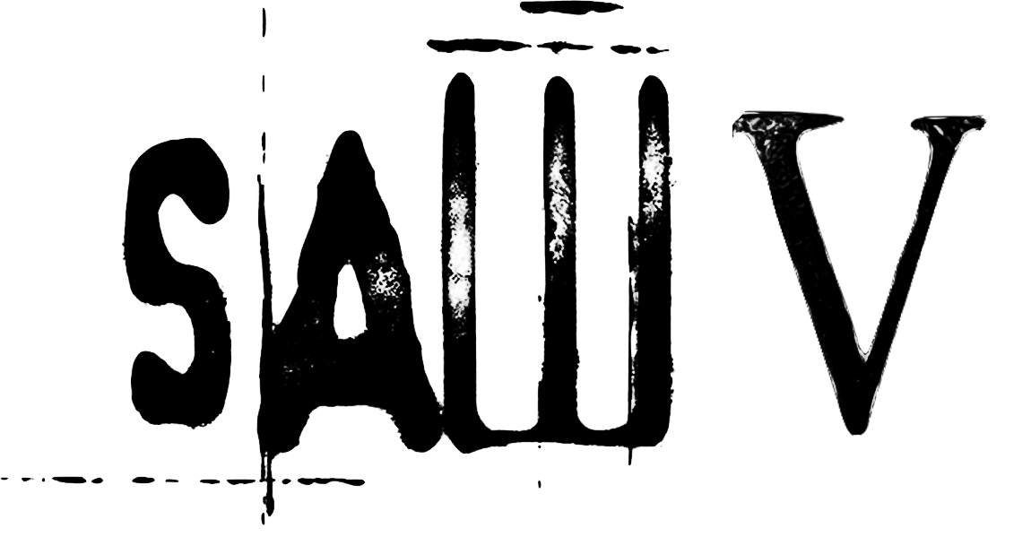 Saw V Logo