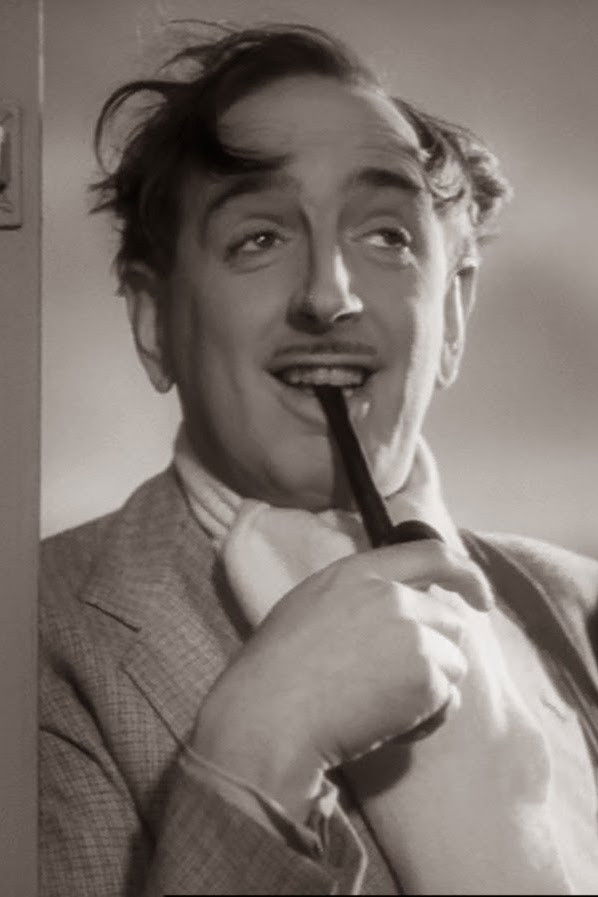 et billede af Peter Haddon