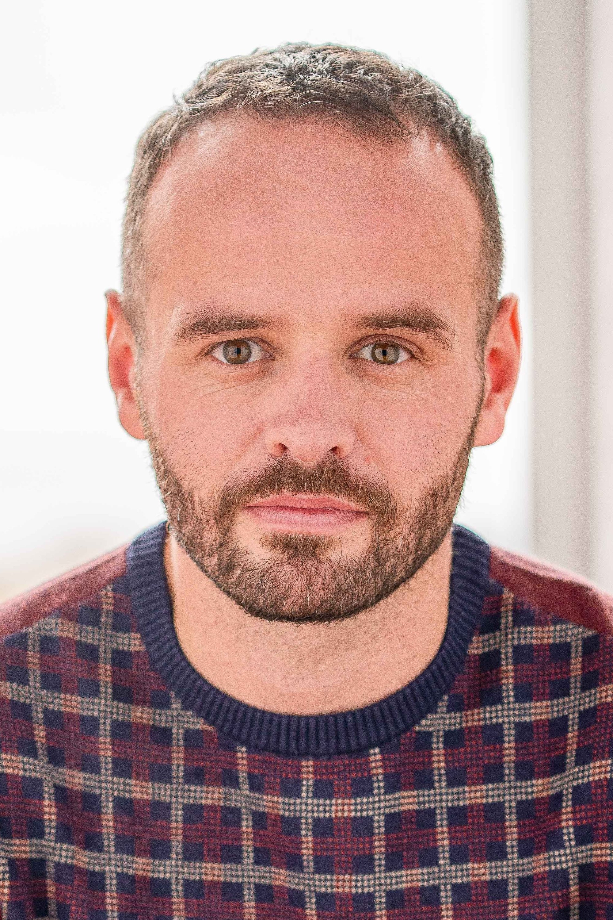 et billede af Michel-Maxime Legault