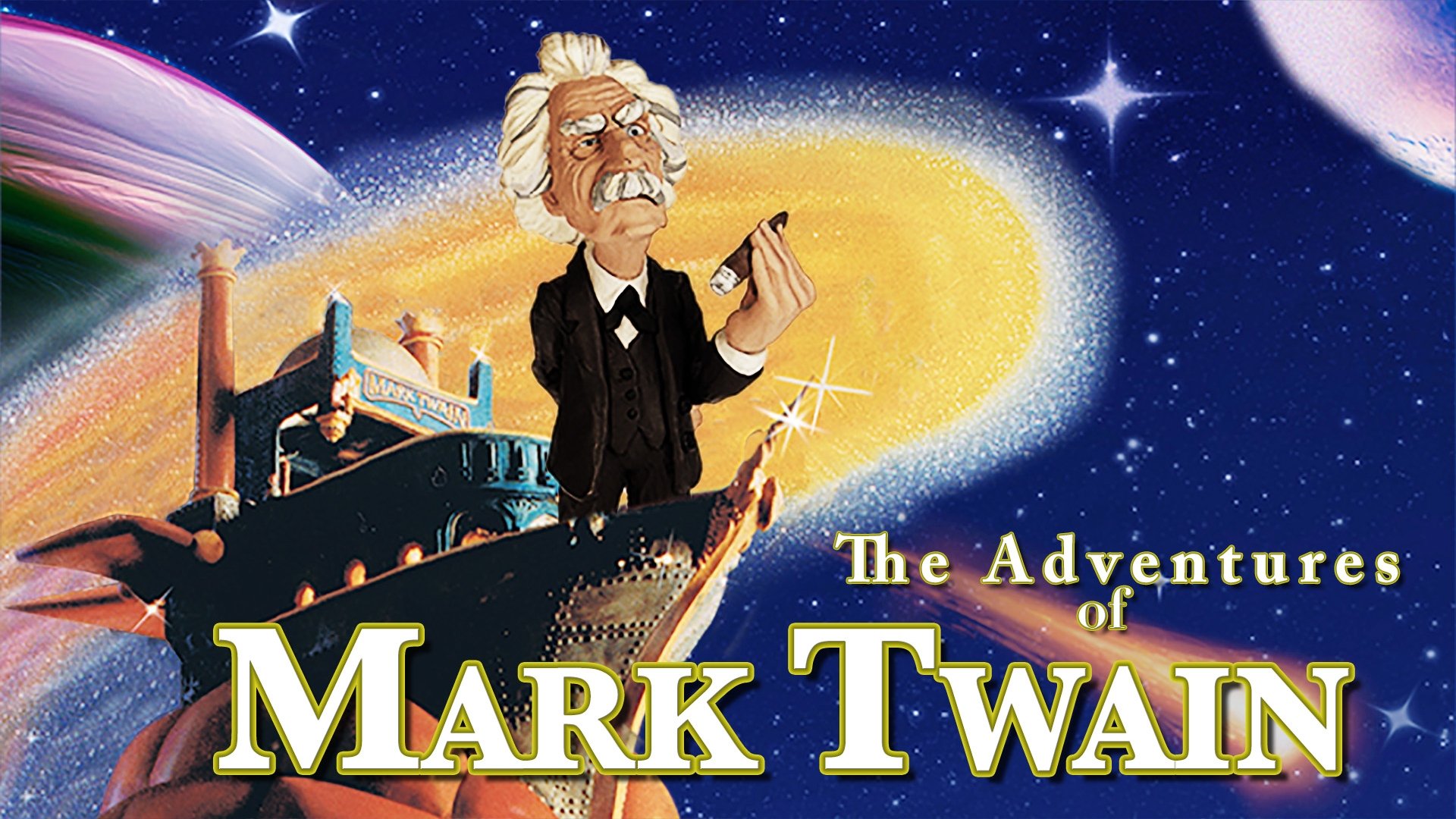 The Adventures of Mark Twain