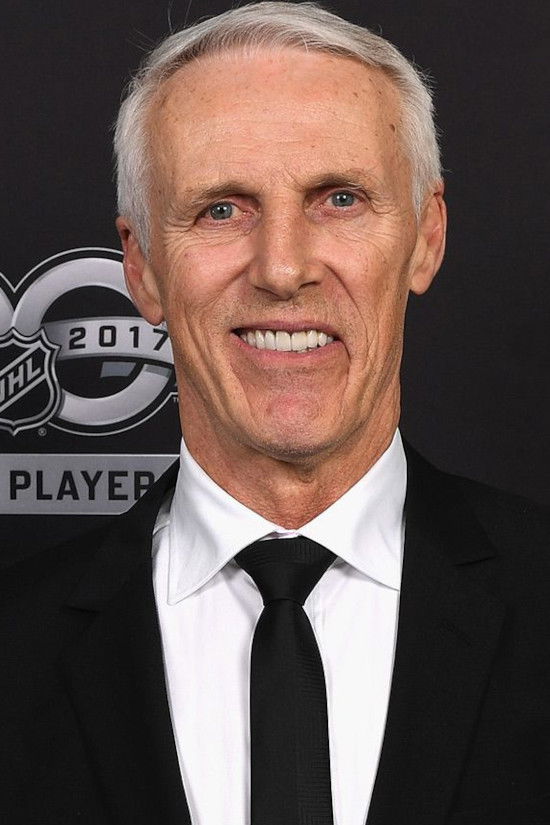 et billede af Mike Bossy