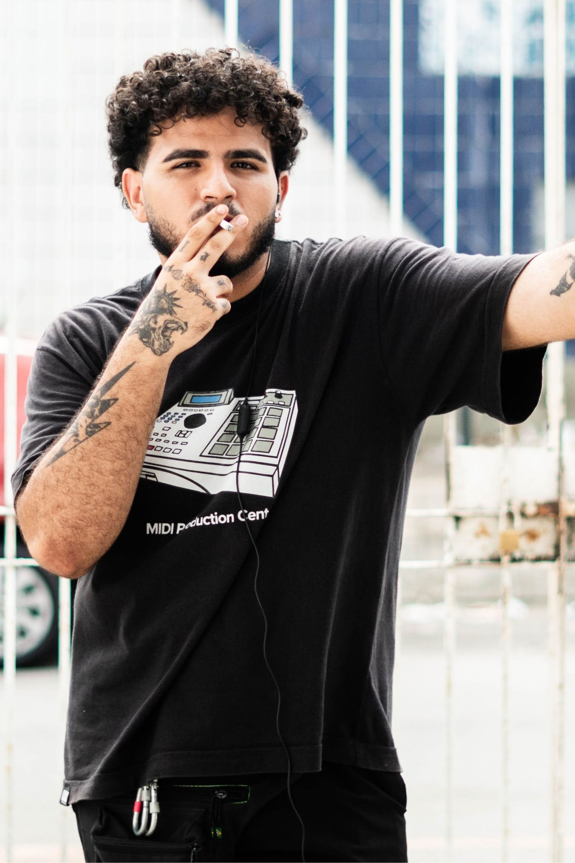 et billede af Lucas Rocha