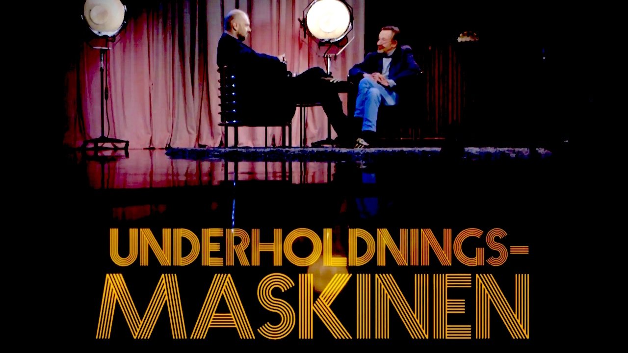 Underholdningsmaskinen backdrop