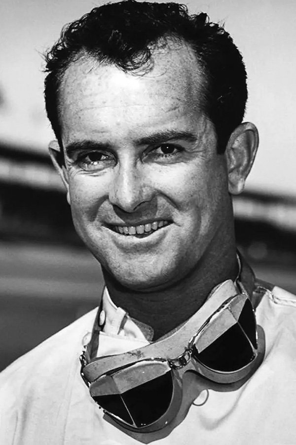 et billede af Bob Bondurant