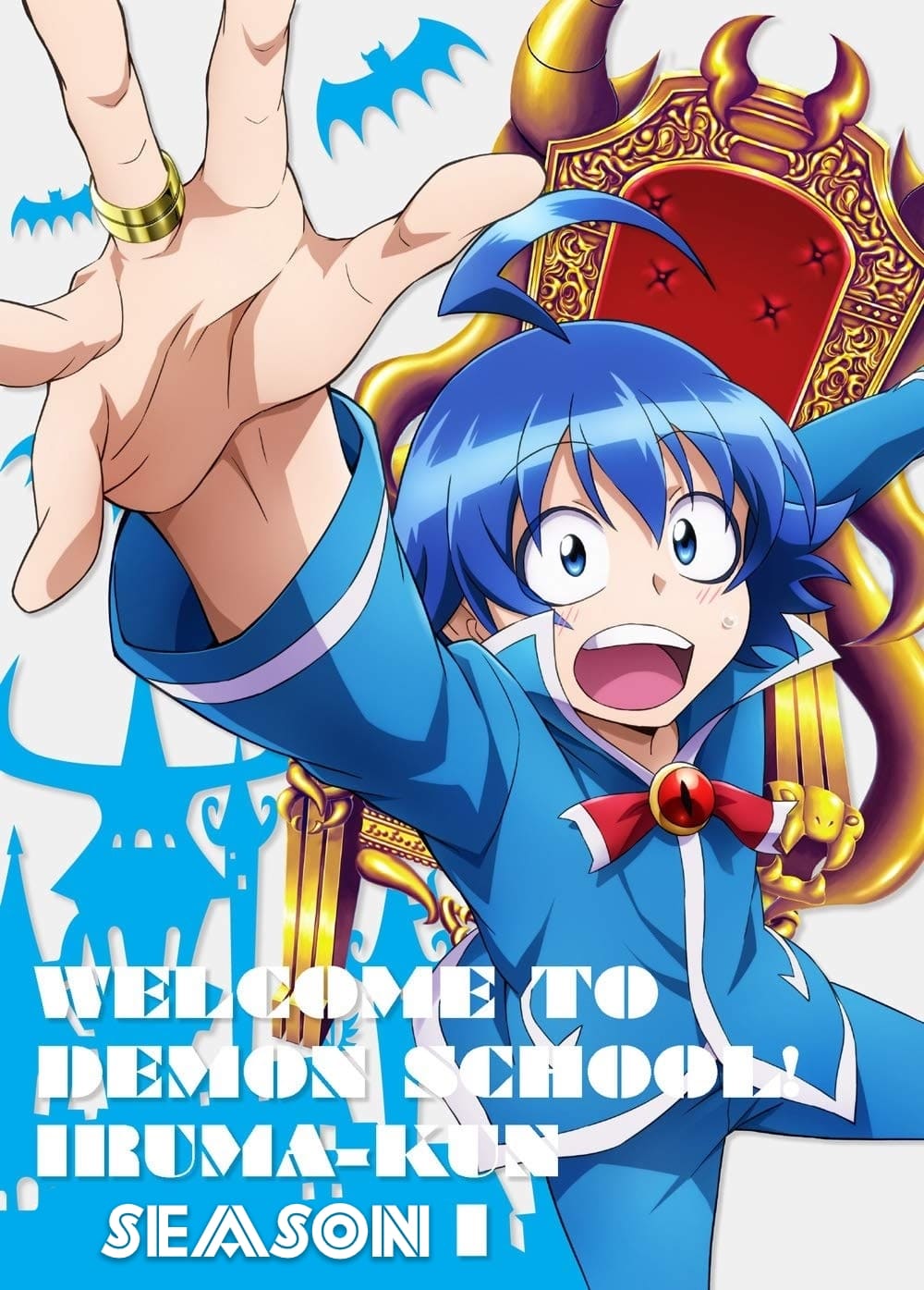 Welcome to Demon School! Iruma-kun: 2ª temporada ganha pôster e