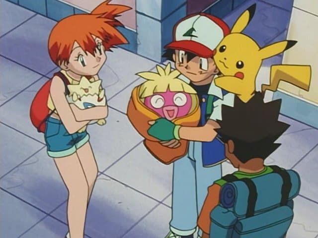 Pokémon Season 4 :Episode 46  The Screen Actor's Guilt