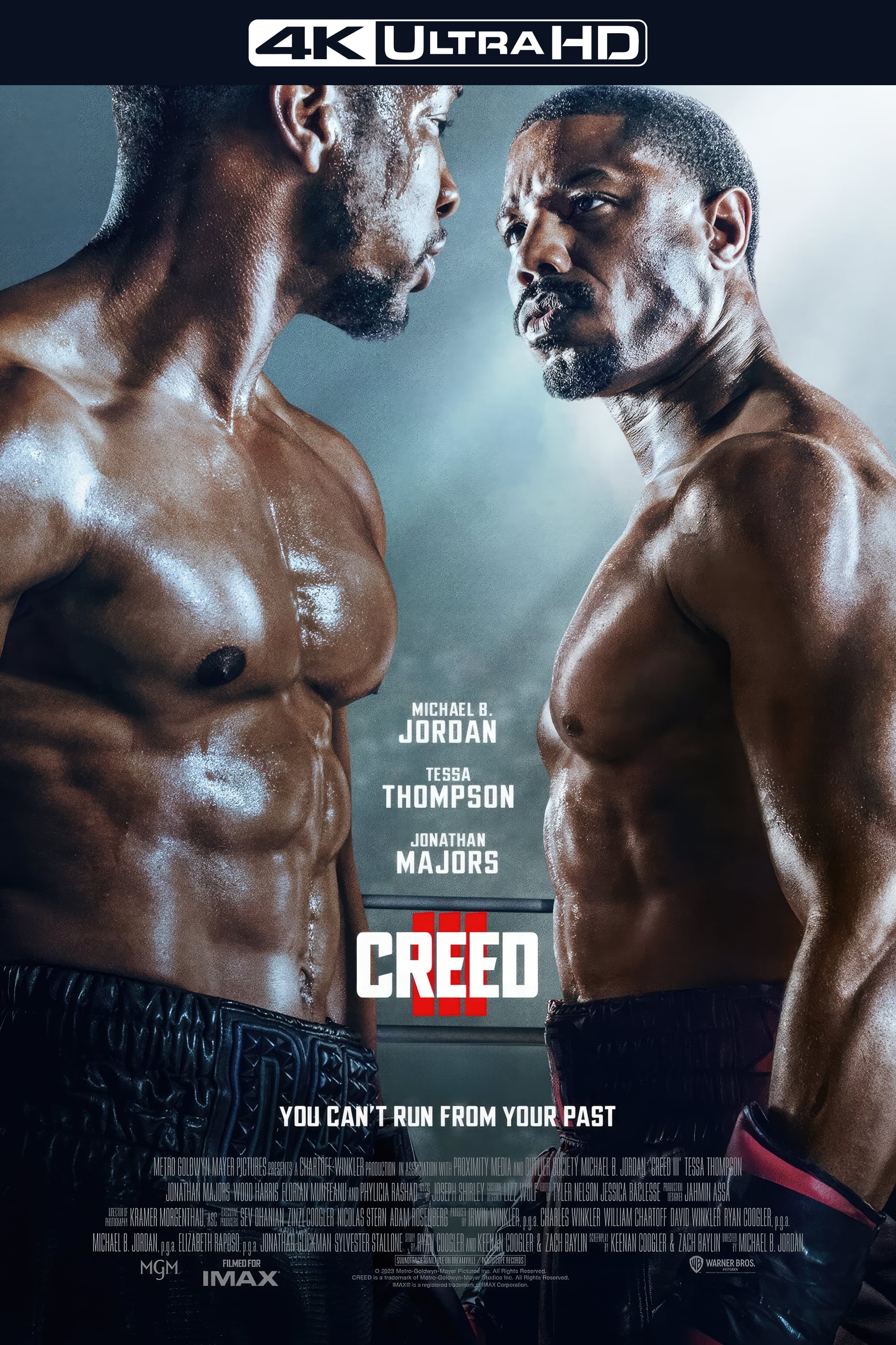 Creed III Movie poster