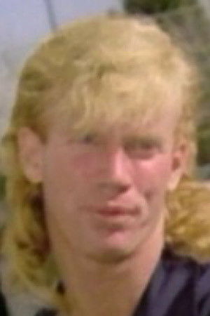 et billede af Johnny Warner