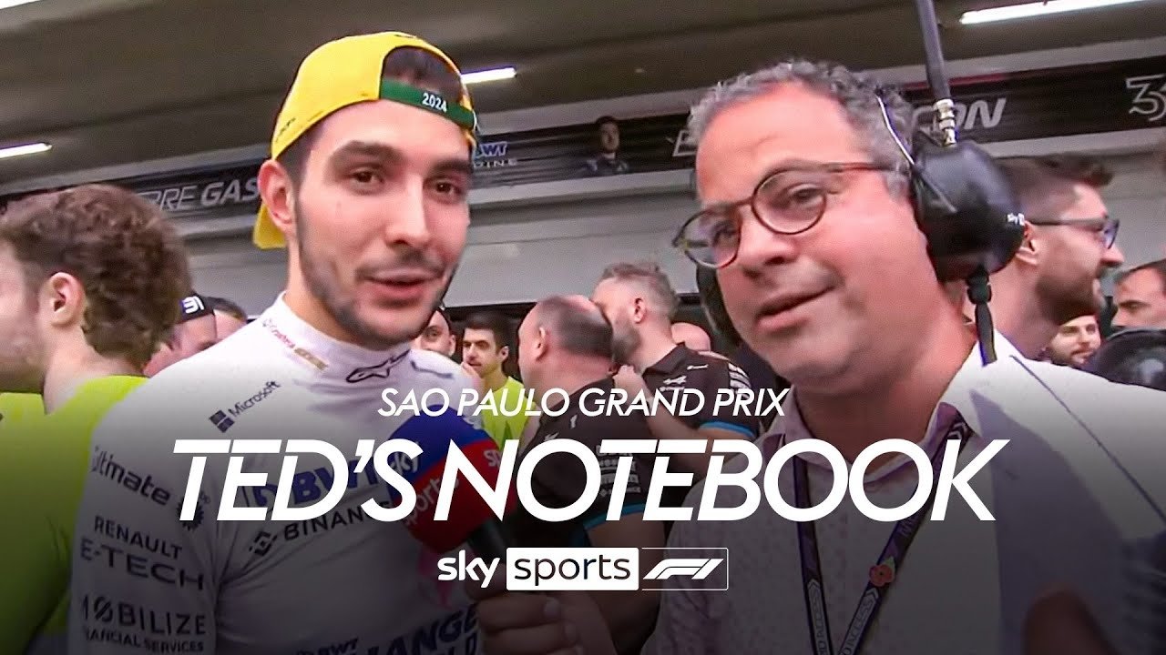 Ted's Notebook