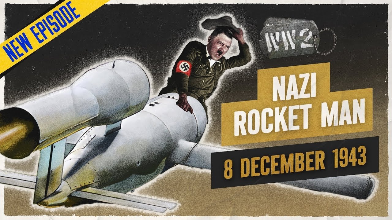Thumbnail for V-1: Hitler's Deluded Revenge Plan - December 8, 1943 Season 1 Episode 90