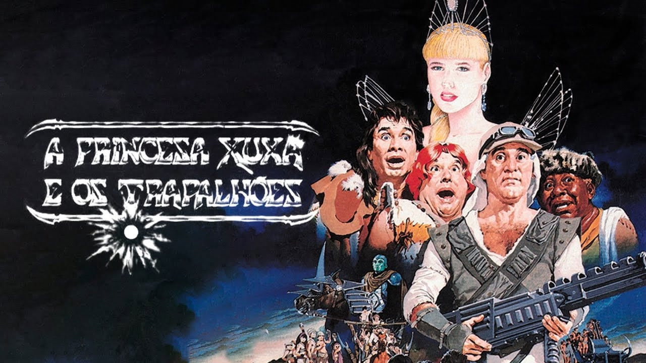 A Princesa Xuxa e os Trapalhões backdrop image