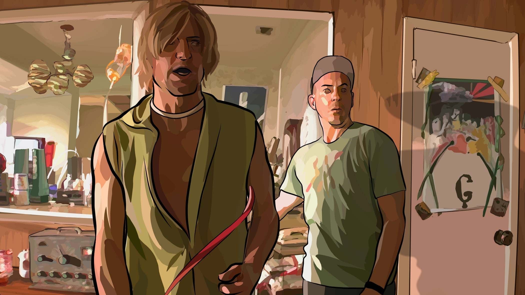 Image du film A Scanner Darkly 2at7uhn2tuidz6zmuwx373uat5yjpg