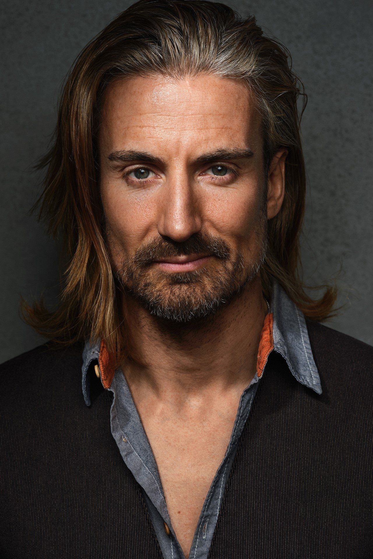 et billede af Mark James