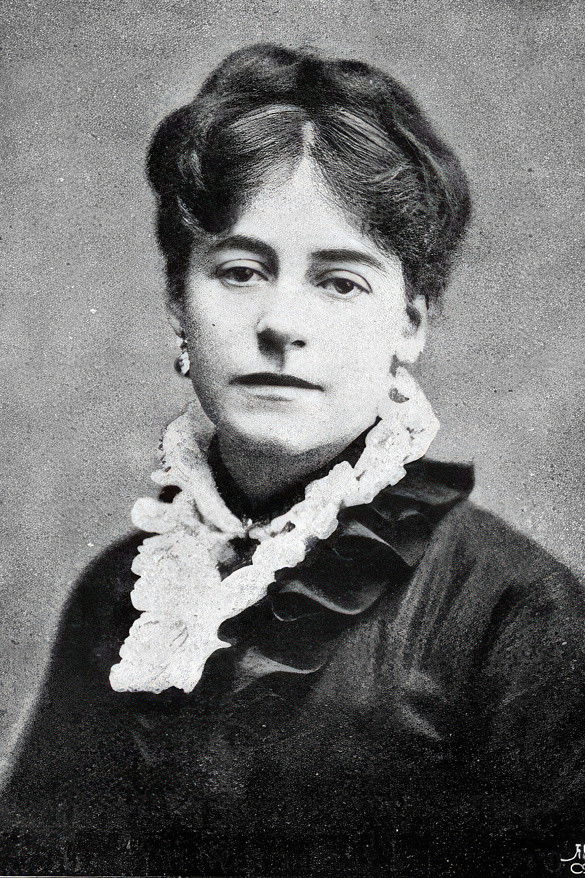 et billede af Émilienne Dux