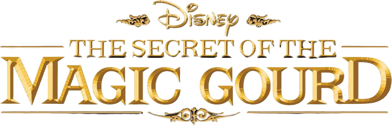 The Secret of the Magic Gourd logo