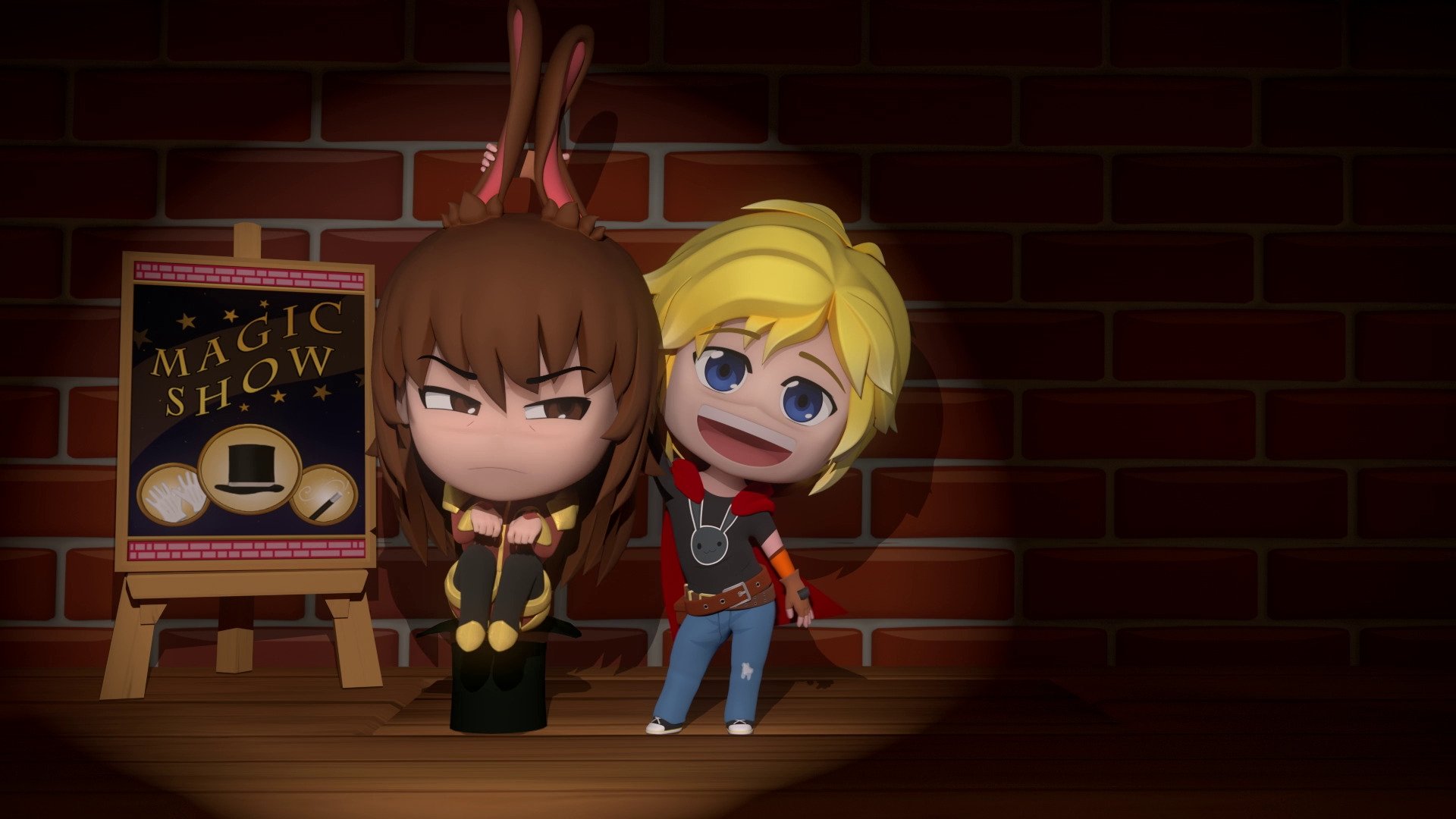RWBY Chibi - Épisode 3