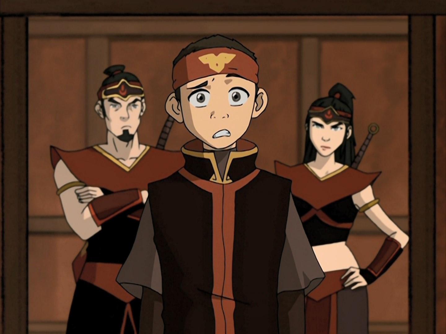 Avatar: The Last Airbender Season 3 :Episode 2  The Headband