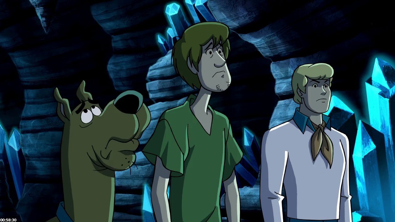 Scooby-Doo a legenda o Fantosaurovi