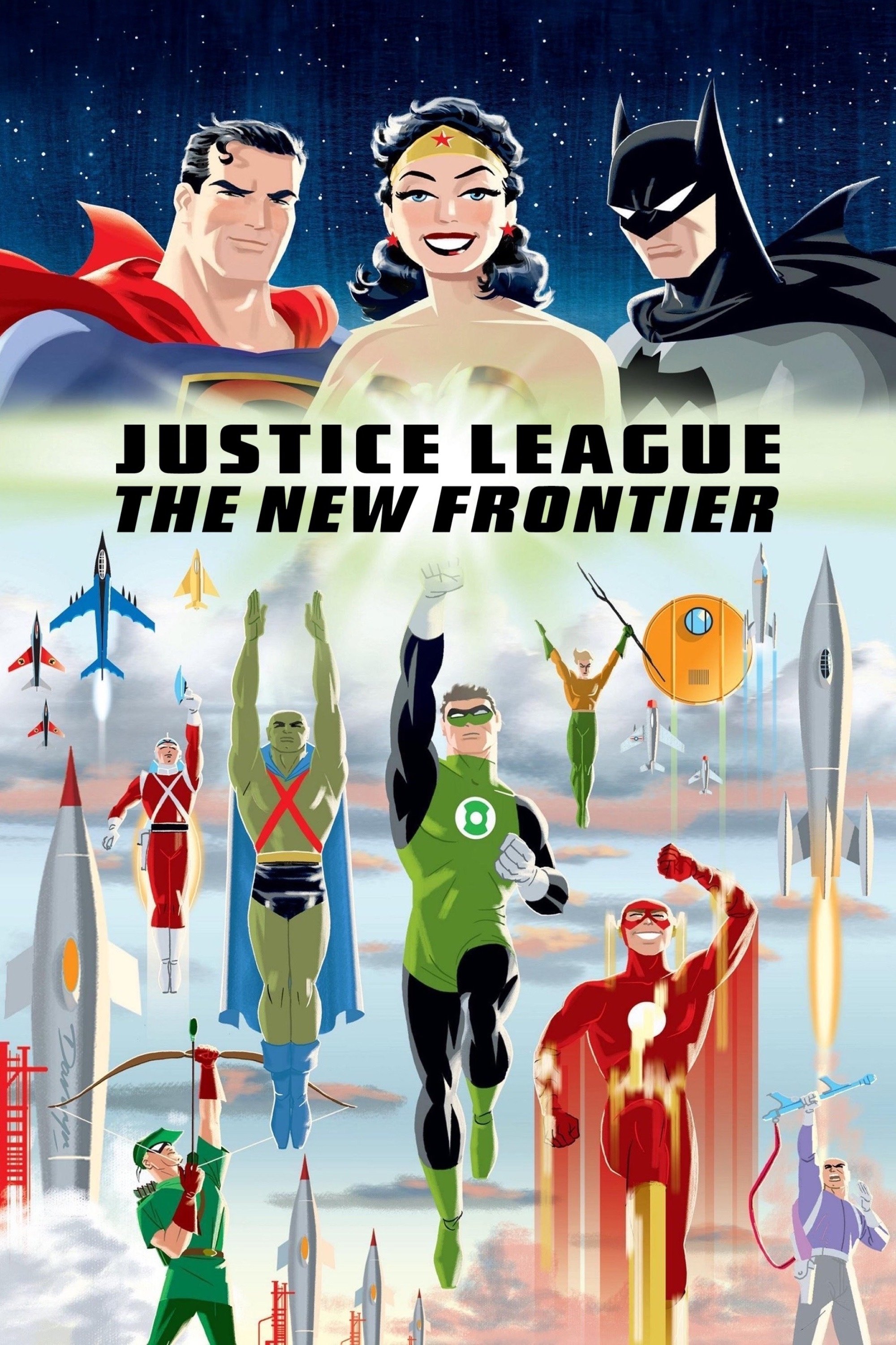 Justice League: The New Frontier
