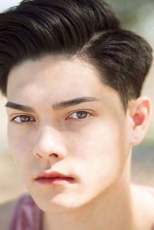 Ethan Salvador's picture in the cast