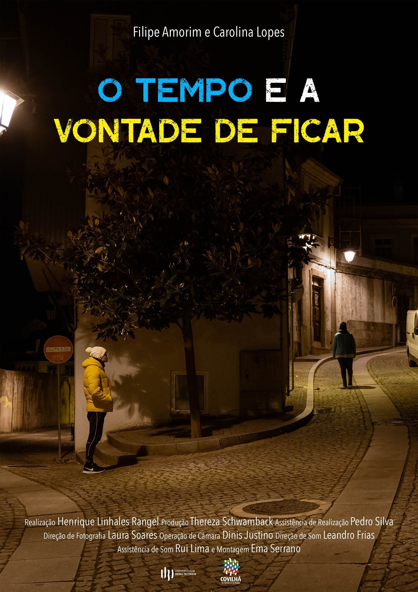 O Tempo e a Vontade de Ficar O Tempo e a Vontade de Ficar