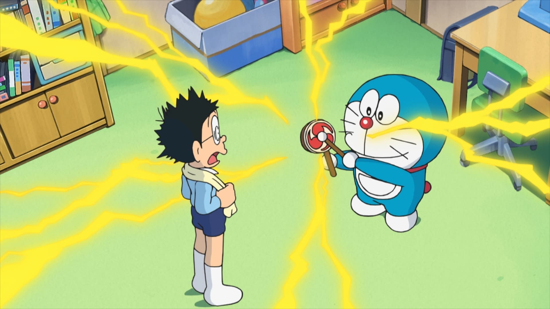 Doraemon, el gato cósmico 1x1357