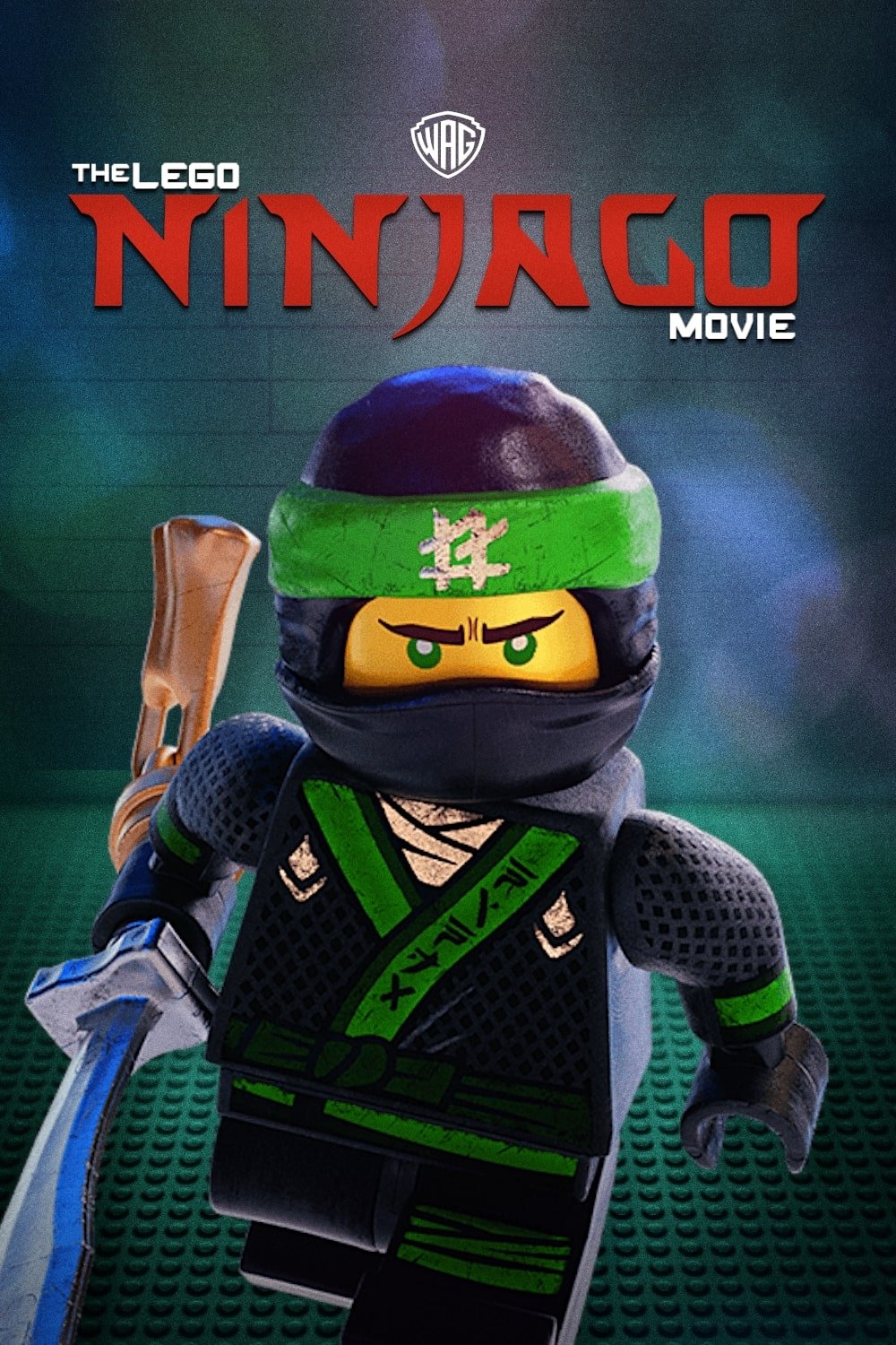 The Lego Ninjago Movie