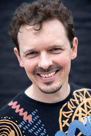 et billede af Martin Hamann