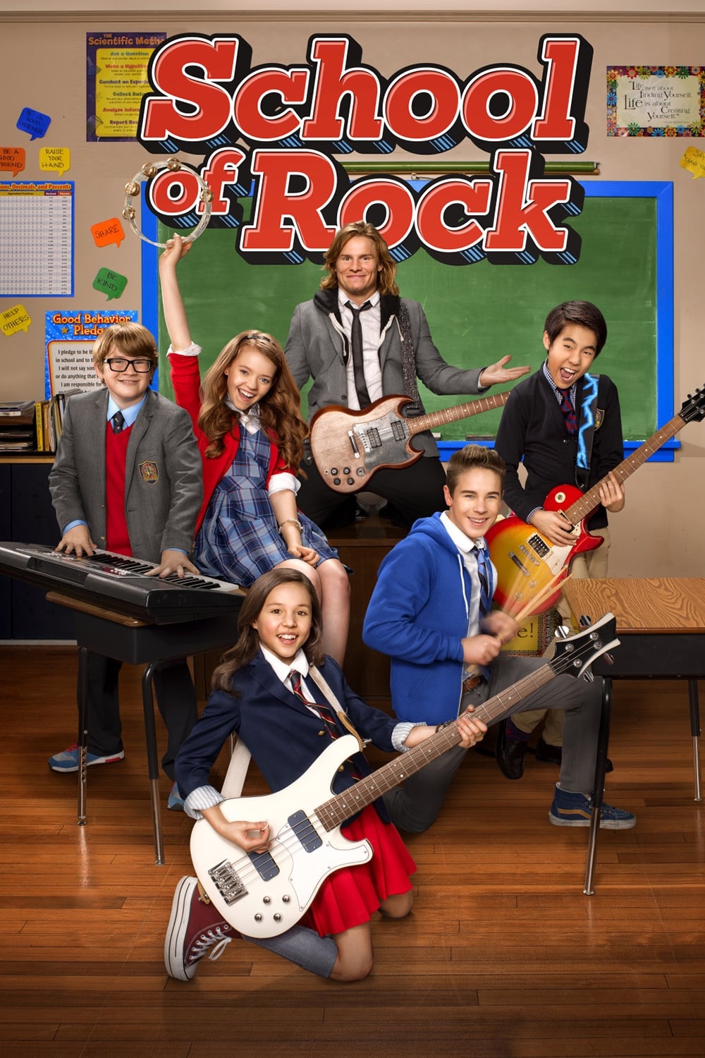 School of Rock TV Shows About Rock Band