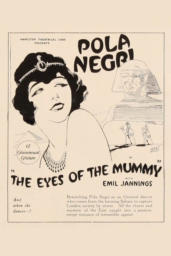 Affiche du film Les Yeux de la momie 19000