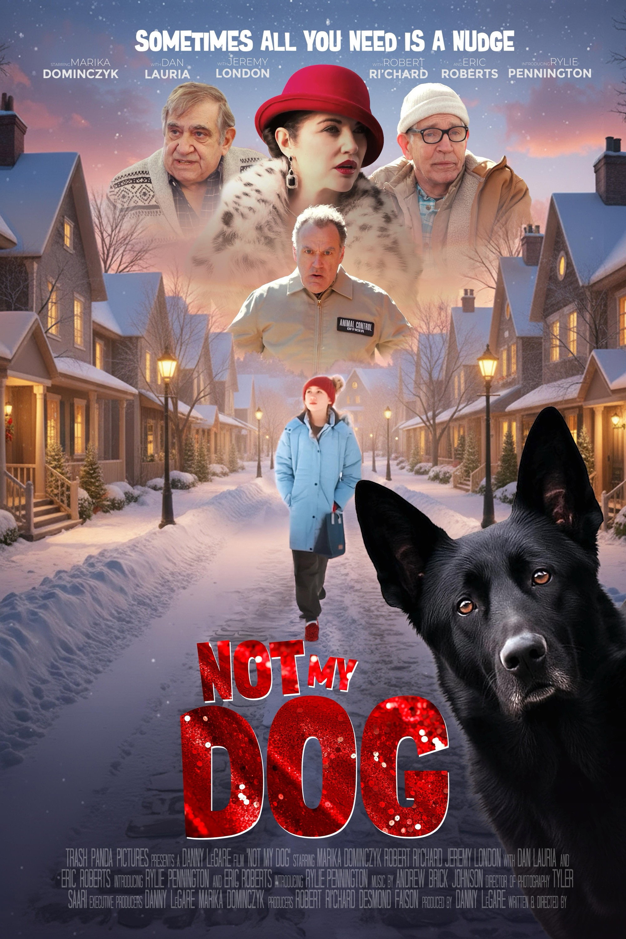 Not My Dog Poster