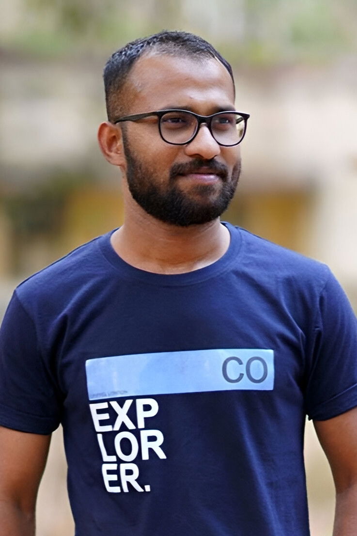 et billede af Chandrajith Belliappa