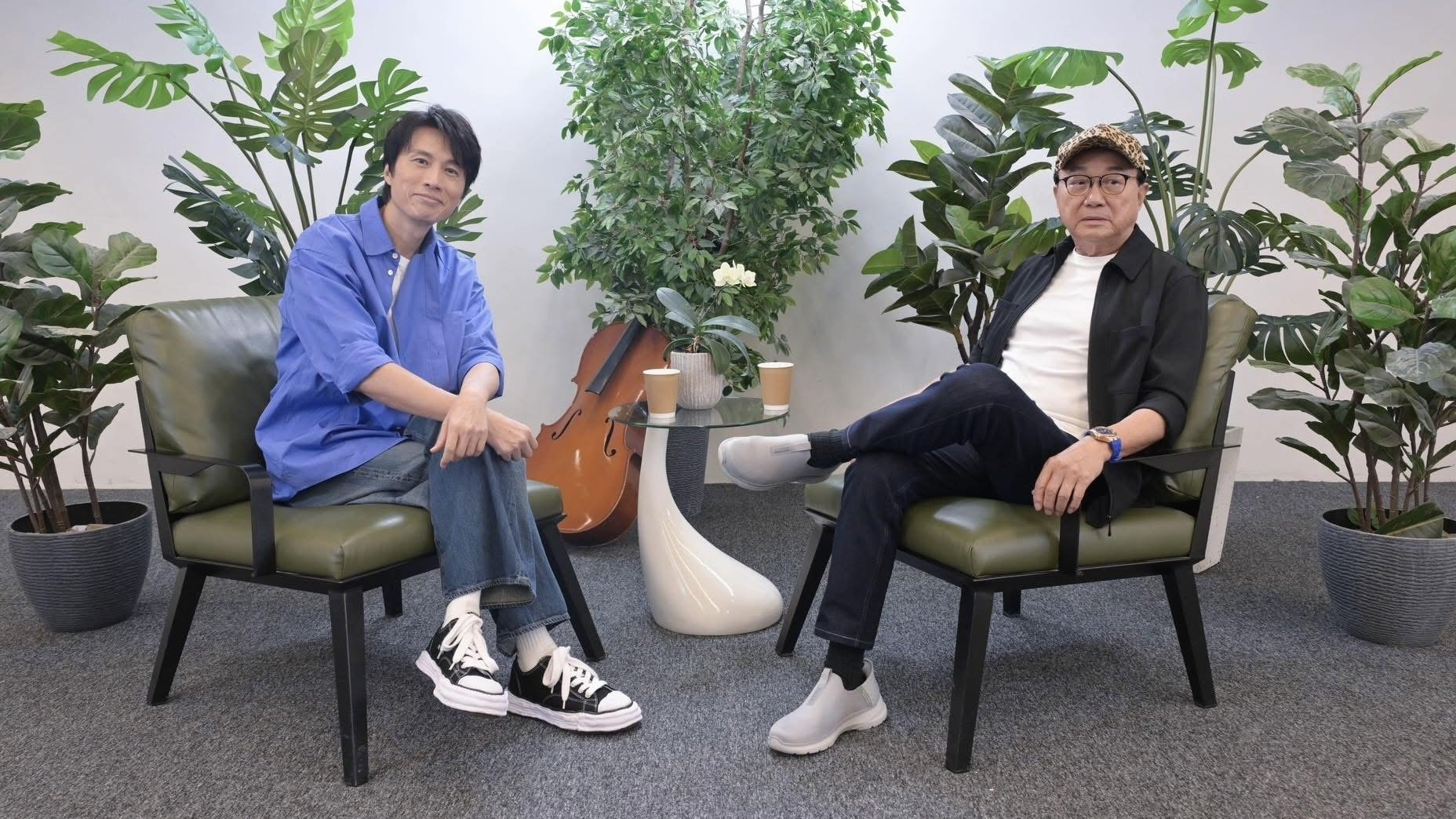 黃子華 X 許冠文矚目對談 (2024)