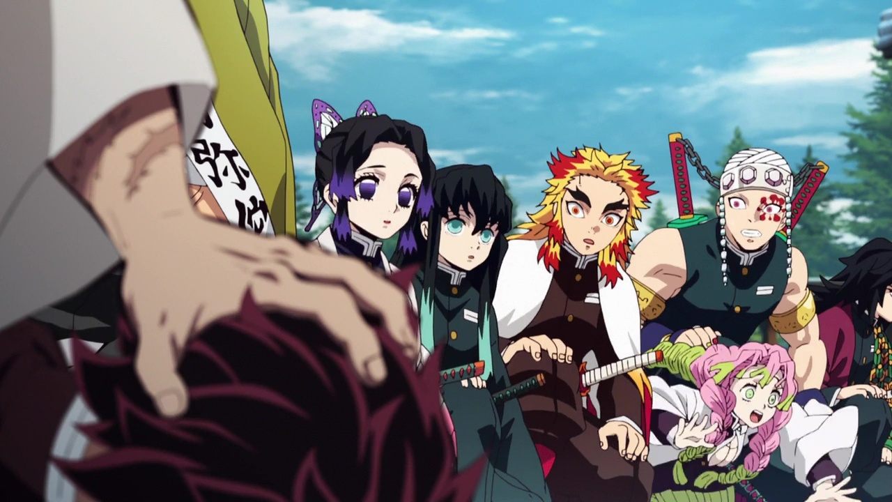 Kimetsu no Yaiba: Guardianes de la Noche 1x22