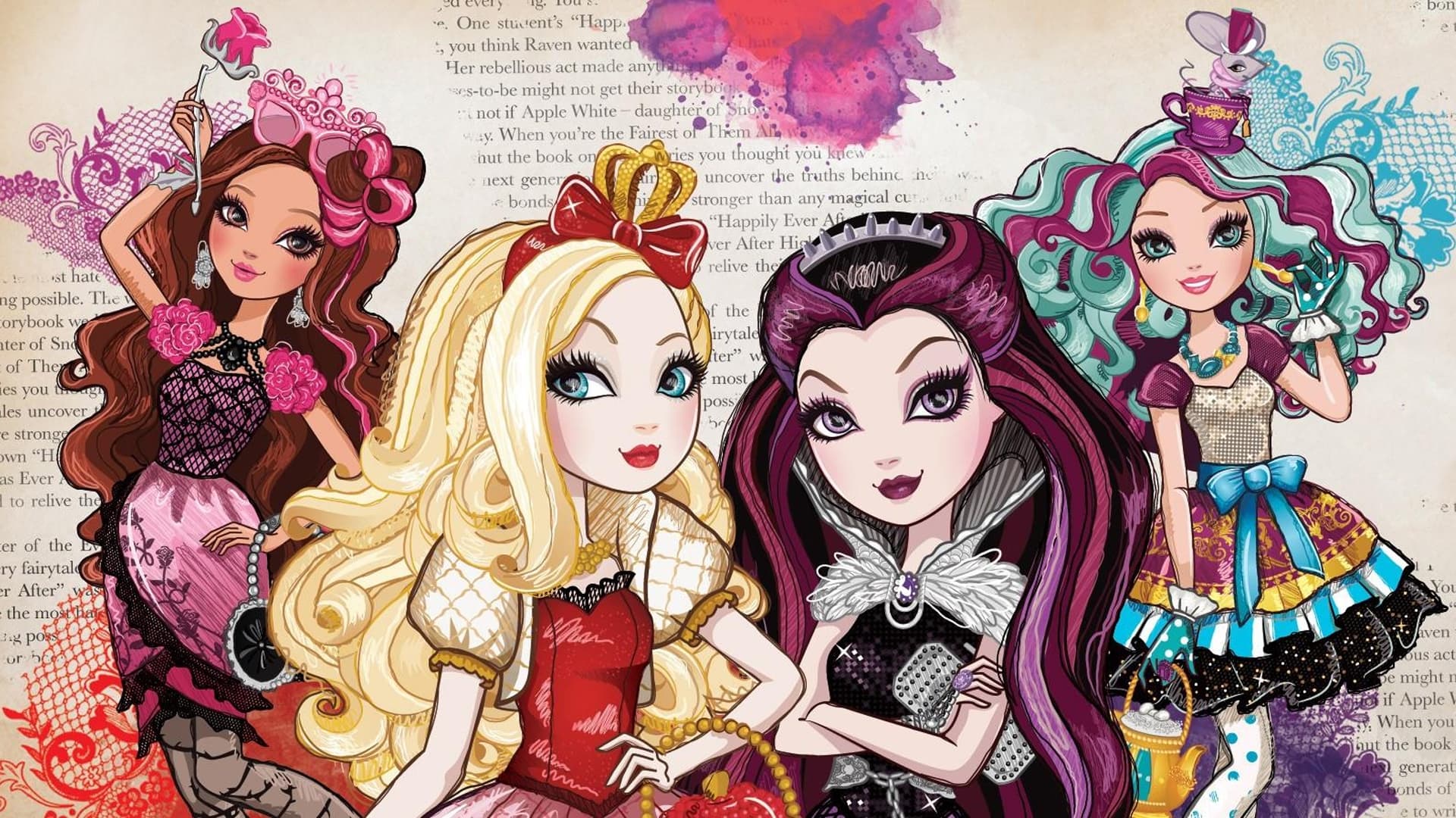 Animation. ever after high. fairy tale. teenage girl. 